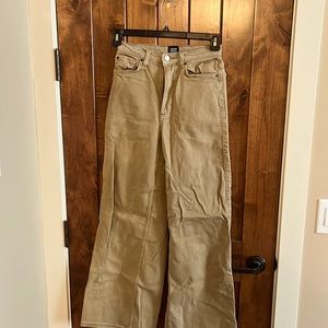 Urban outfitters a-wide pants size 27